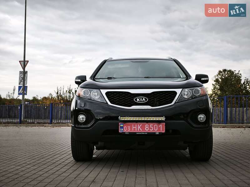 Позашляховик / Кросовер Kia Sorento 2011 в Ковелі