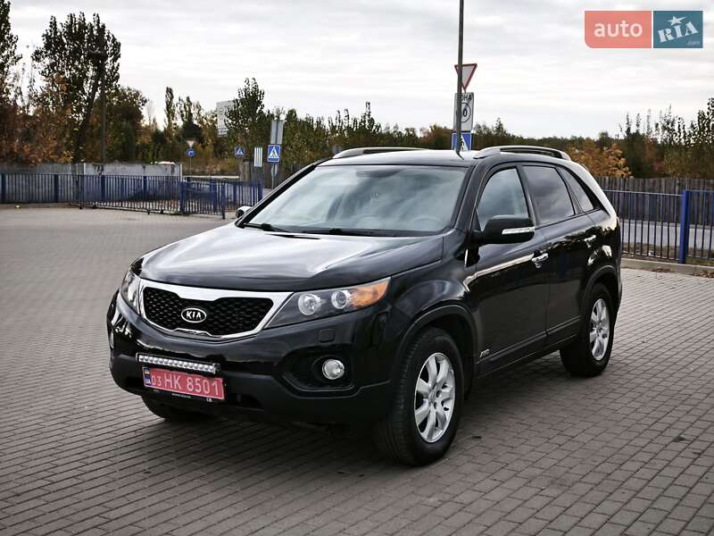 Позашляховик / Кросовер Kia Sorento 2011 в Ковелі