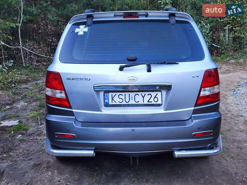 Позашляховик / Кросовер Kia Sorento 2003 в Старичах фото 9 Позашляховик / Кросовер Kia Sorento 2003 в Старичах