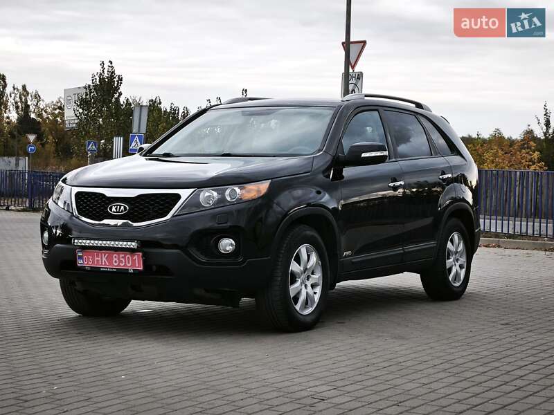 Позашляховик / Кросовер Kia Sorento 2011 в Ковелі