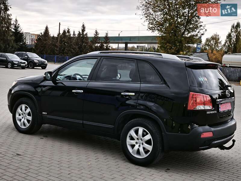 Позашляховик / Кросовер Kia Sorento 2011 в Ковелі