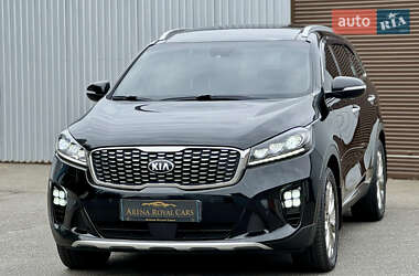 Внедорожник / Кроссовер Kia Sorento 2018 в 