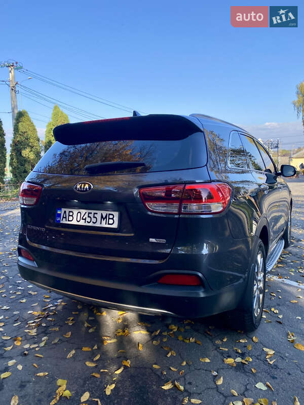 Внедорожник / Кроссовер Kia Sorento 2016 в Виннице фото 13 Внедорожник / Кроссовер Kia Sorento 2016 в Виннице