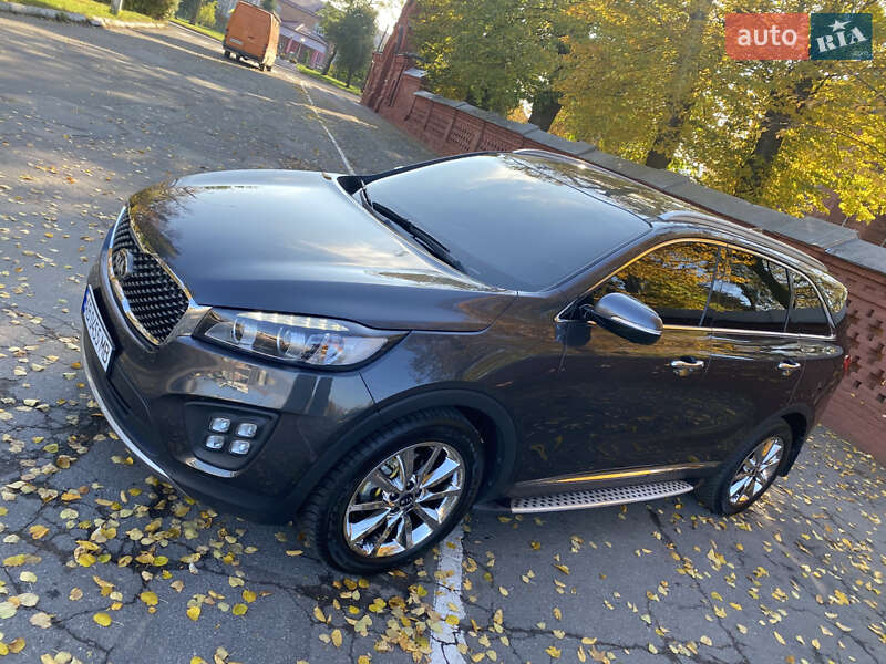 Внедорожник / Кроссовер Kia Sorento 2016 в Виннице фото 9 Внедорожник / Кроссовер Kia Sorento 2016 в Виннице
