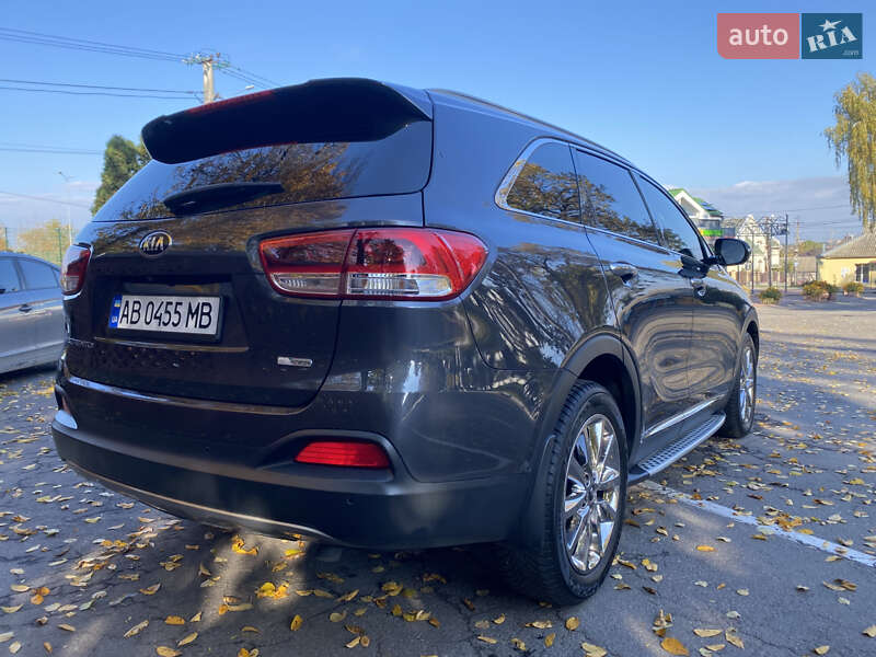 Внедорожник / Кроссовер Kia Sorento 2016 в Виннице фото 15 Внедорожник / Кроссовер Kia Sorento 2016 в Виннице