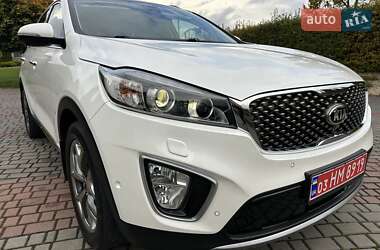 Внедорожник / Кроссовер Kia Sorento 2015 в 