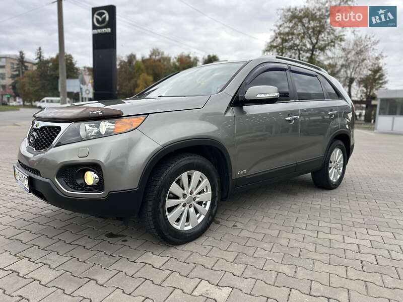 Внедорожник / Кроссовер Kia Sorento 2011 в Хмельницком