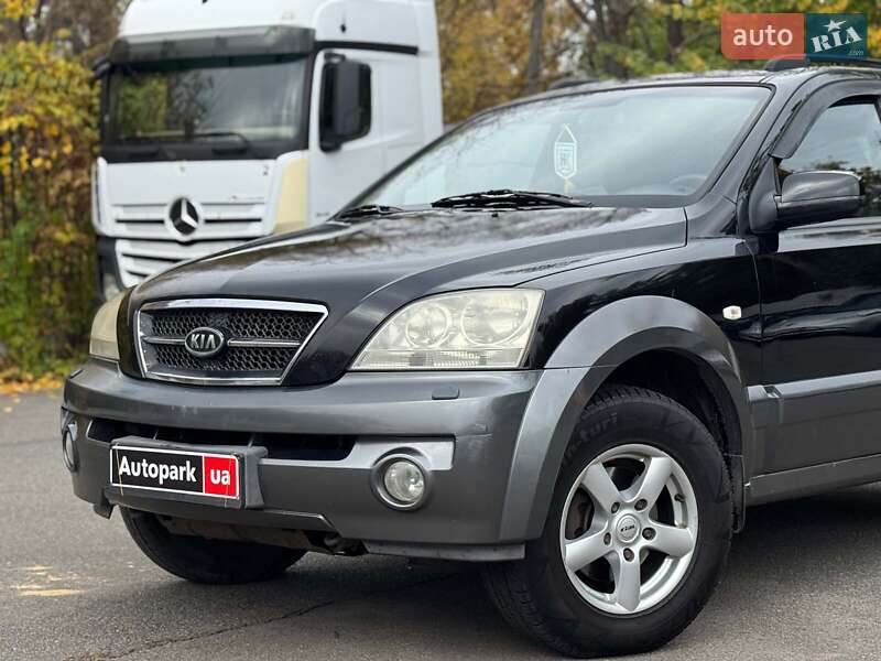 Внедорожник / Кроссовер Kia Sorento 2003 в Киеве фото 2 Внедорожник / Кроссовер Kia Sorento 2003 в Киеве