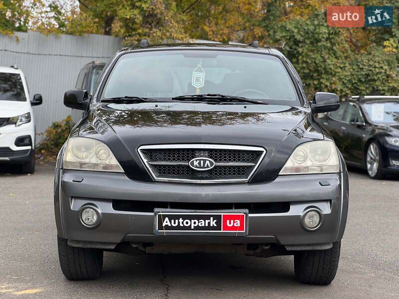 Внедорожник / Кроссовер Kia Sorento 2003 в Киеве фото 4 Внедорожник / Кроссовер Kia Sorento 2003 в Киеве