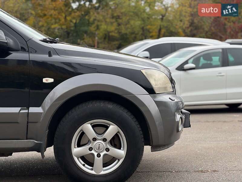 Внедорожник / Кроссовер Kia Sorento 2003 в Киеве фото 15 Внедорожник / Кроссовер Kia Sorento 2003 в Киеве