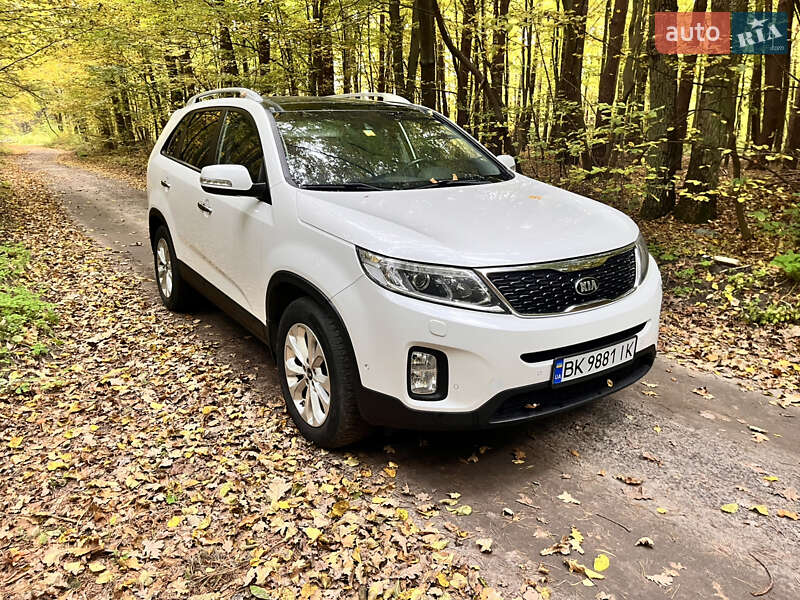 Позашляховик / Кросовер Kia Sorento 2014 в Радивиліві