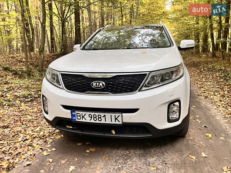 Позашляховик / Кросовер Kia Sorento 2014 в Радивиліві