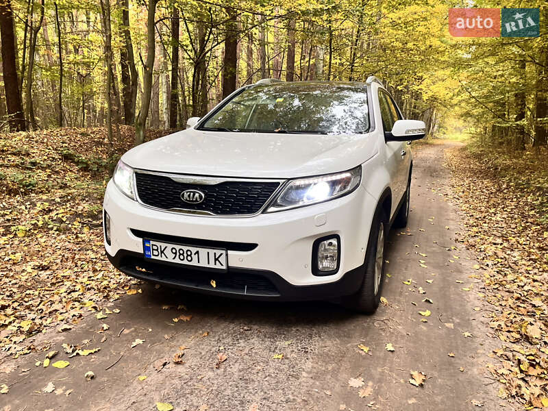 Позашляховик / Кросовер Kia Sorento 2014 в Радивиліві