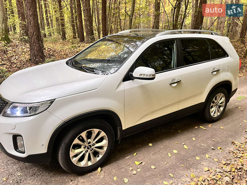 Позашляховик / Кросовер Kia Sorento 2014 в Радивиліві