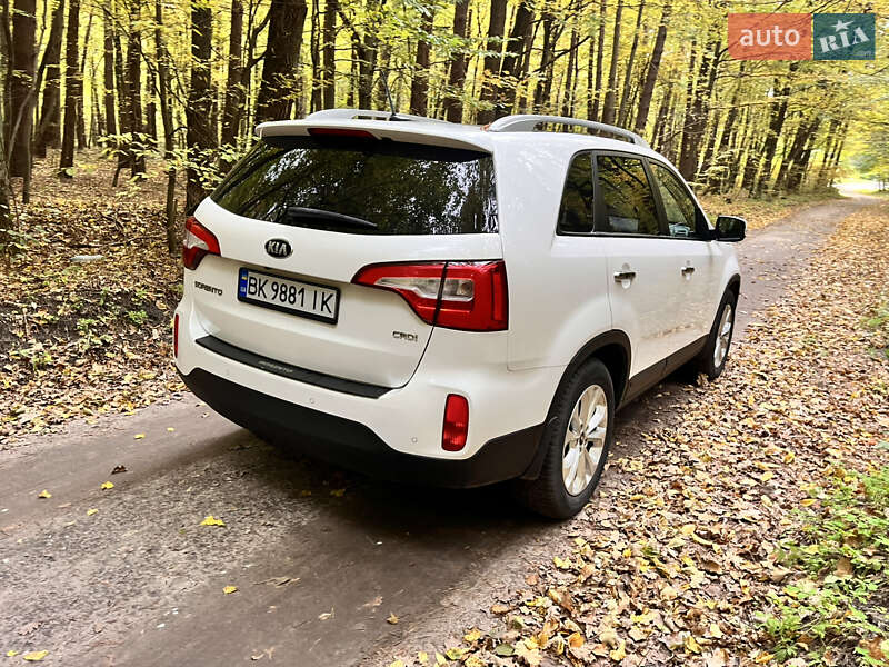 Позашляховик / Кросовер Kia Sorento 2014 в Радивиліві