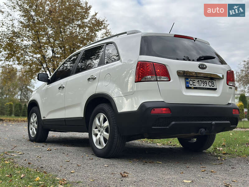 Позашляховик / Кросовер Kia Sorento 2009 в Хмельницькому