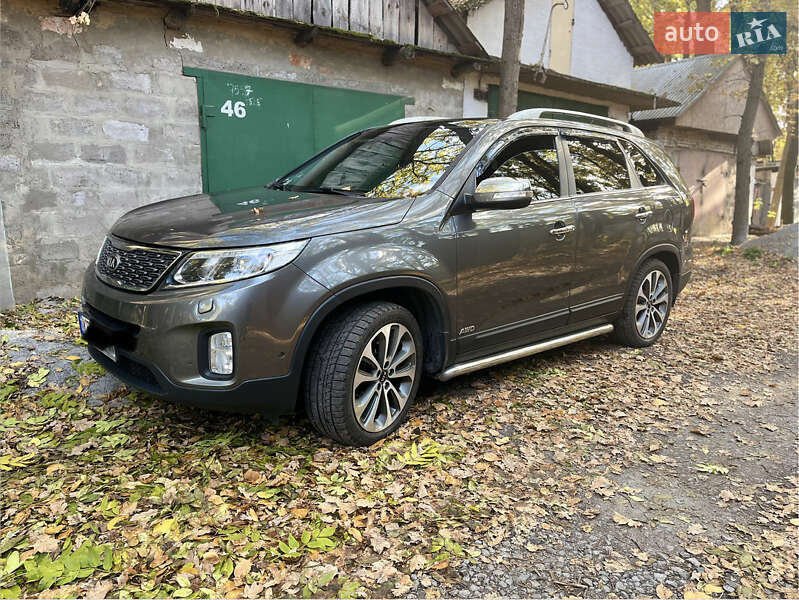 Внедорожник / Кроссовер Kia Sorento 2014 в Днепре фото 36 Внедорожник / Кроссовер Kia Sorento 2014 в Днепре