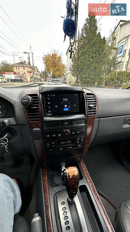 Внедорожник / Кроссовер Kia Sorento 2003 в Черновцах фото 4 Внедорожник / Кроссовер Kia Sorento 2003 в Черновцах