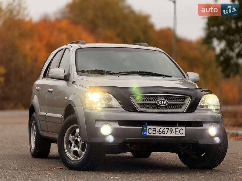 Позашляховик / Кросовер Kia Sorento 2003 в Мені