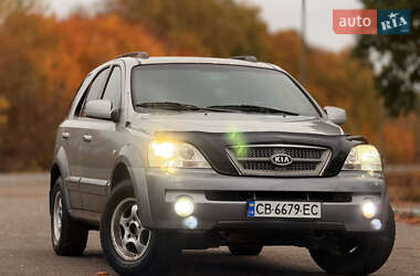 Внедорожник / Кроссовер Kia Sorento 2003 в 