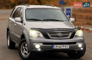 Внедорожник / Кроссовер Kia Sorento 2003 в 