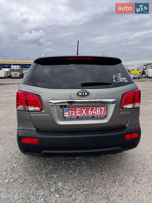 Позашляховик / Кросовер Kia Sorento 2012 в Одесі