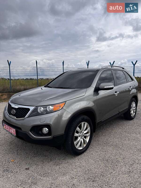 Позашляховик / Кросовер Kia Sorento 2012 в Одесі
