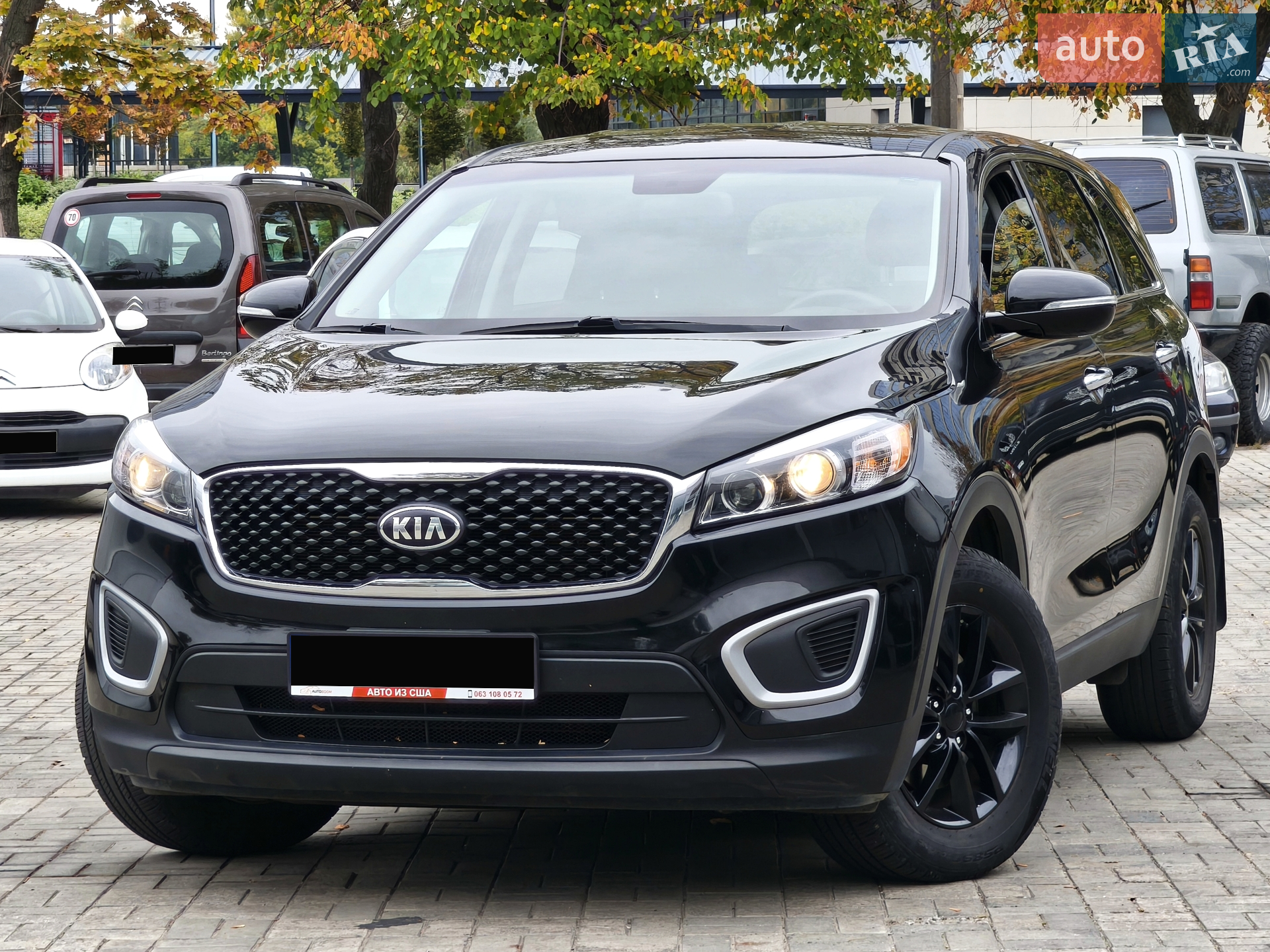 2017 Kia Sorento - фото 1
