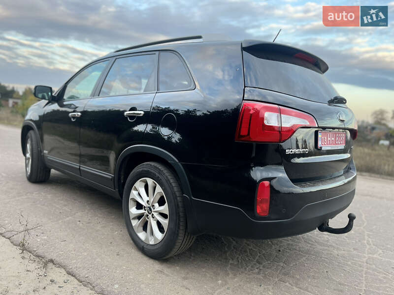 Внедорожник / Кроссовер Kia Sorento 2013 в Ахтырке фото 27 Внедорожник / Кроссовер Kia Sorento 2013 в Ахтырке