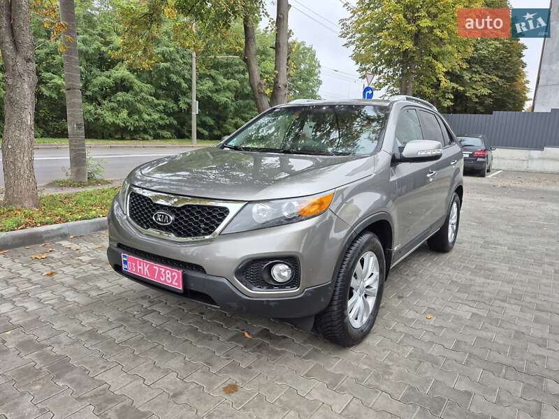 Внедорожник / Кроссовер Kia Sorento 2010 в Луцке фото 10 Внедорожник / Кроссовер Kia Sorento 2010 в Луцке