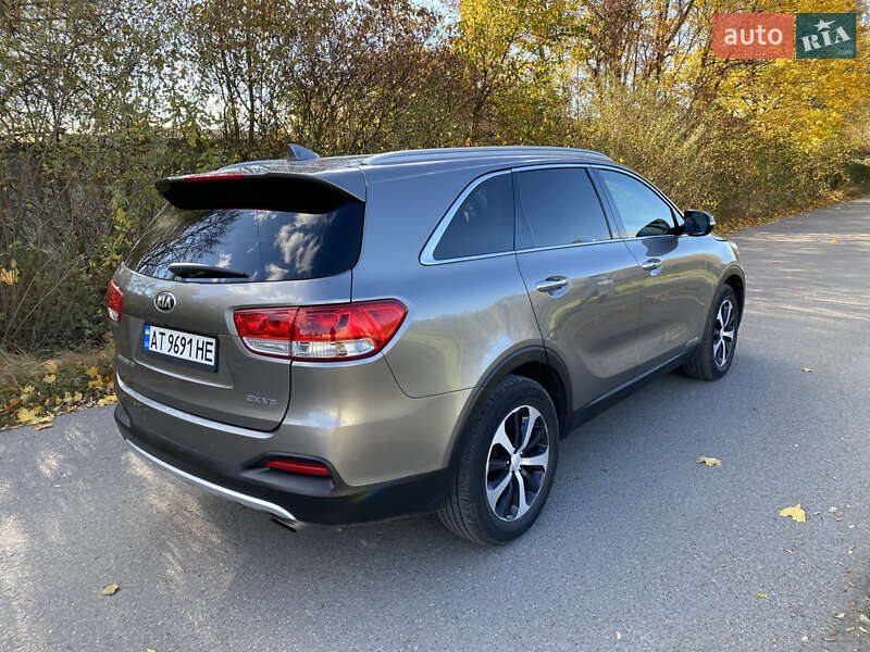 Внедорожник / Кроссовер Kia Sorento 2016 в Коломые