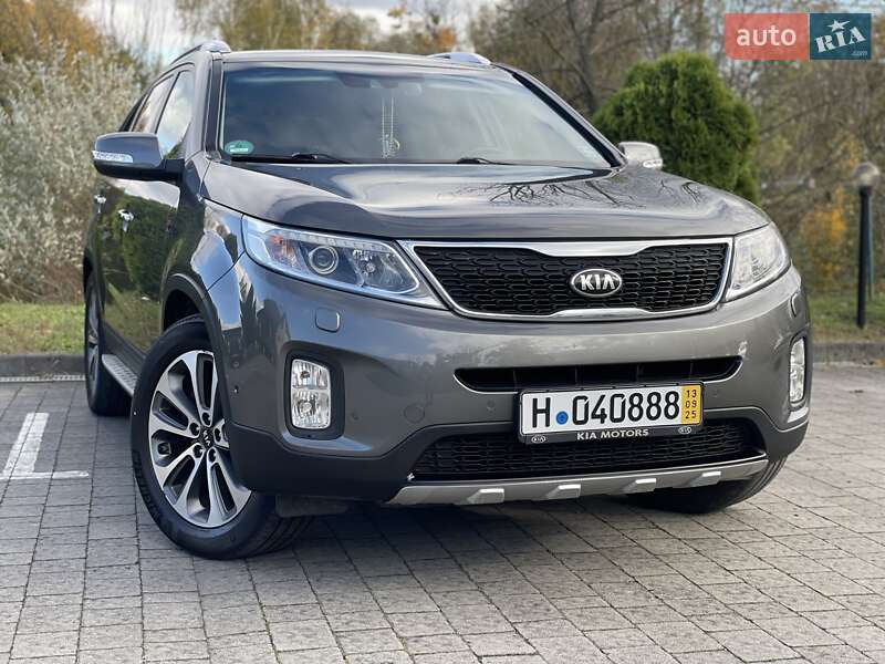 Внедорожник / Кроссовер Kia Sorento 2014 в Стрые