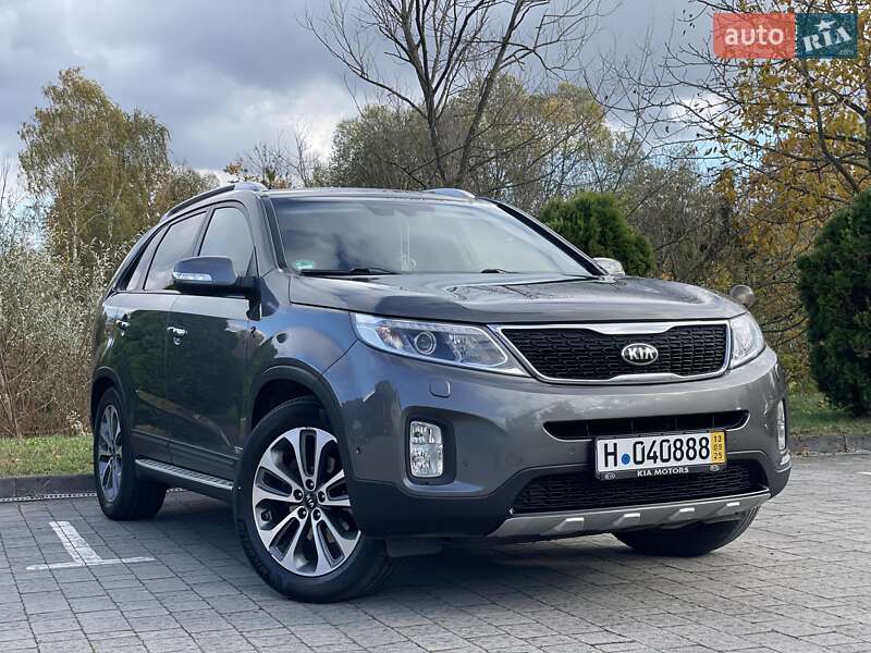 Внедорожник / Кроссовер Kia Sorento 2014 в Стрые