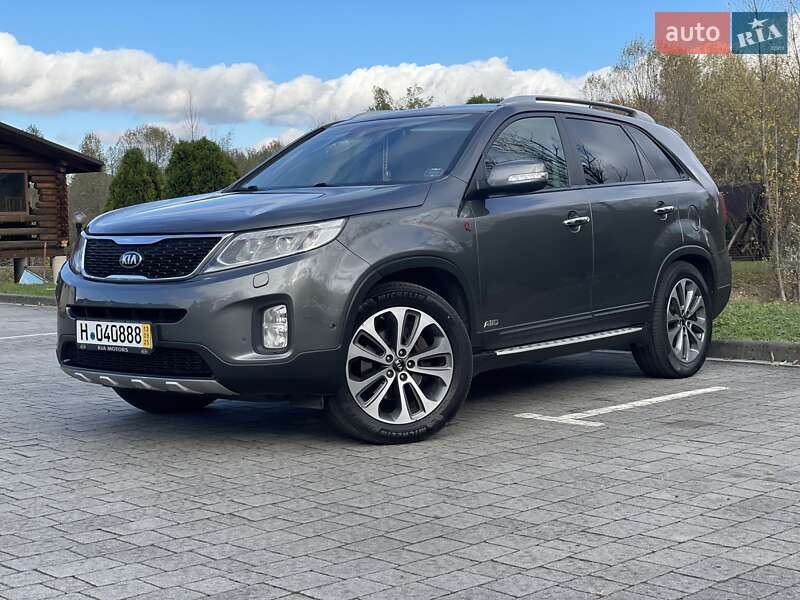 Внедорожник / Кроссовер Kia Sorento 2014 в Стрые