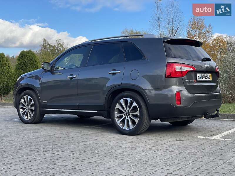 Внедорожник / Кроссовер Kia Sorento 2014 в Стрые
