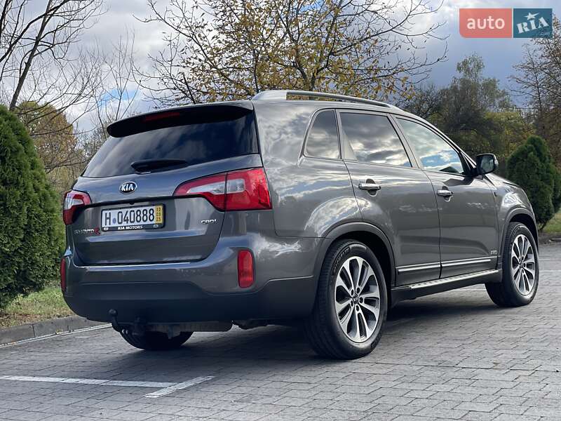 Внедорожник / Кроссовер Kia Sorento 2014 в Стрые