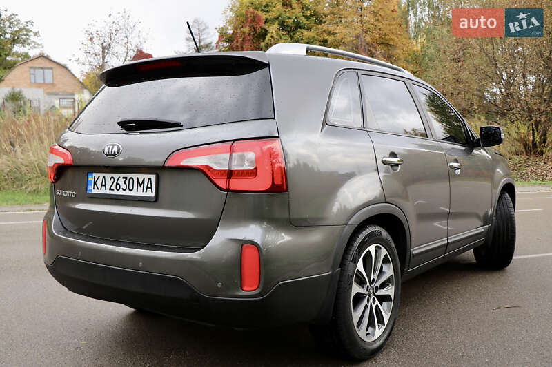 Внедорожник / Кроссовер Kia Sorento 2013 в Киеве фото 8 Внедорожник / Кроссовер Kia Sorento 2013 в Киеве