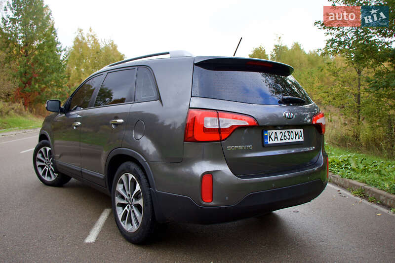 Внедорожник / Кроссовер Kia Sorento 2013 в Киеве фото 7 Внедорожник / Кроссовер Kia Sorento 2013 в Киеве