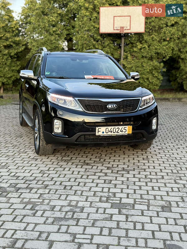 Внедорожник / Кроссовер Kia Sorento 2014 в Ивано-Франковске фото 6 Внедорожник / Кроссовер Kia Sorento 2014 в Ивано-Франковске