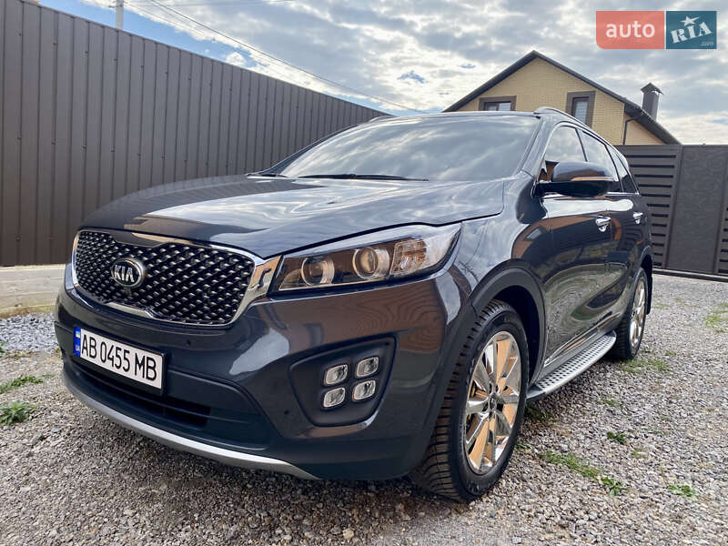Внедорожник / Кроссовер Kia Sorento 2016 в Виннице фото 4 Внедорожник / Кроссовер Kia Sorento 2016 в Виннице