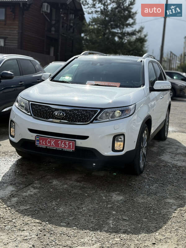 Позашляховик / Кросовер Kia Sorento 2015 в Івано-Франківську фото 4 Позашляховик / Кросовер Kia Sorento 2015 в Івано-Франківську
