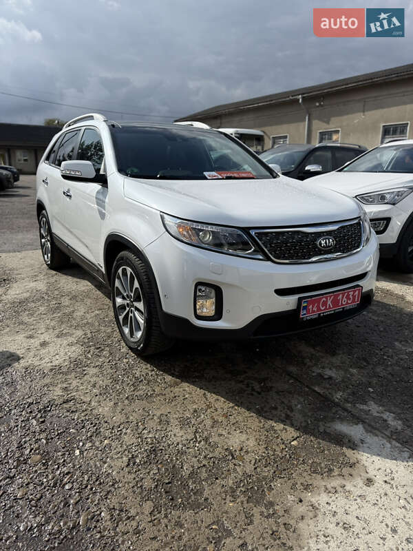 Позашляховик / Кросовер Kia Sorento 2015 в Івано-Франківську фото 10 Позашляховик / Кросовер Kia Sorento 2015 в Івано-Франківську