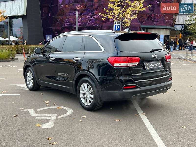 Внедорожник / Кроссовер Kia Sorento 2015 в Киеве фото 5 Внедорожник / Кроссовер Kia Sorento 2015 в Киеве