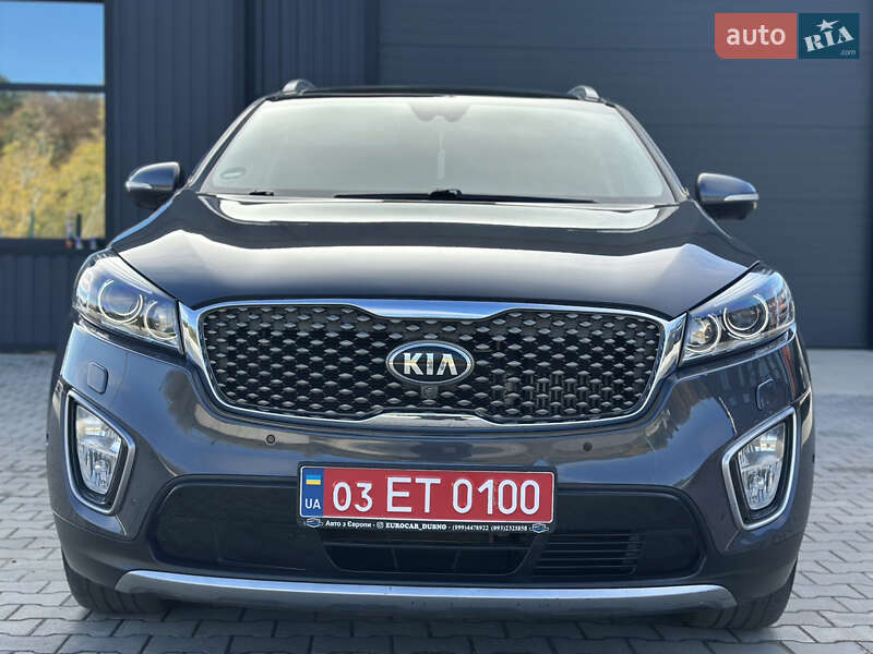 Внедорожник / Кроссовер Kia Sorento 2016 в Дубно