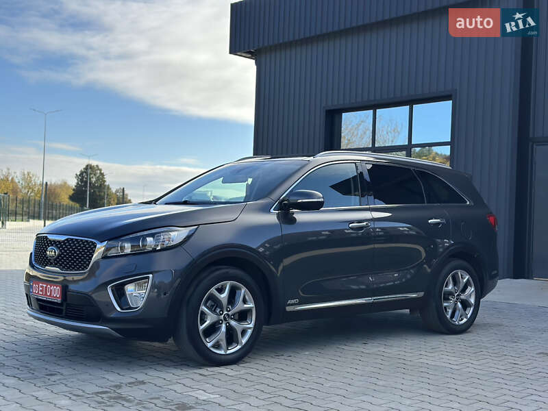 Внедорожник / Кроссовер Kia Sorento 2016 в Дубно