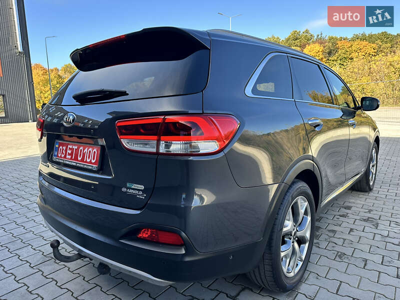 Внедорожник / Кроссовер Kia Sorento 2016 в Дубно