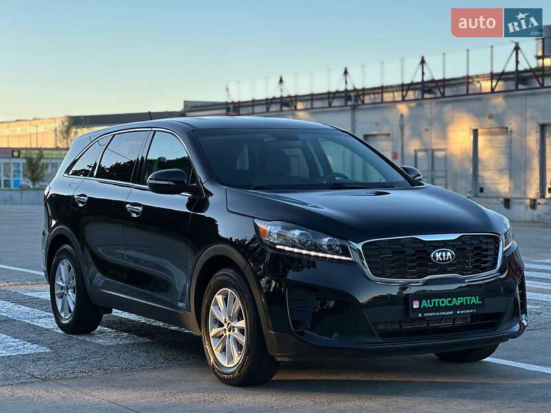 Внедорожник / Кроссовер Kia Sorento 2019 в Киеве фото 4 Внедорожник / Кроссовер Kia Sorento 2019 в Киеве
