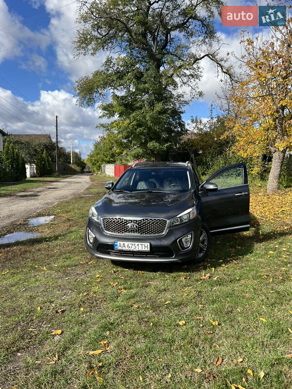 Внедорожник / Кроссовер Kia Sorento 2015 в Кагарлыке