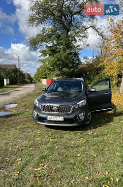 Позашляховик / Кросовер Kia Sorento 2015 в 