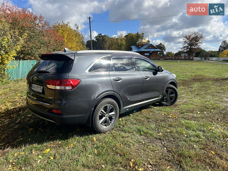 Внедорожник / Кроссовер Kia Sorento 2015 в Кагарлыке
